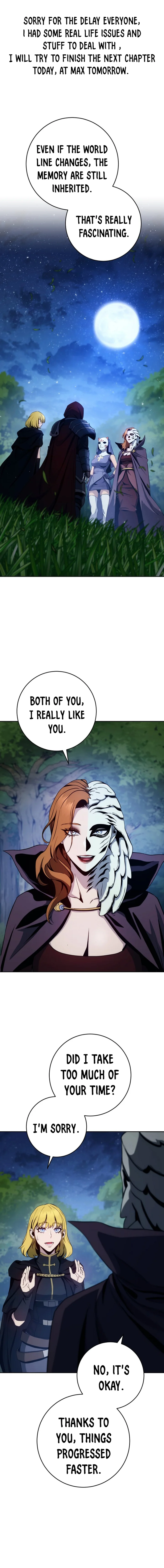 18+ Skeleton Soldier Couldn’t Protect the Dungeon Chapter 247 page 1