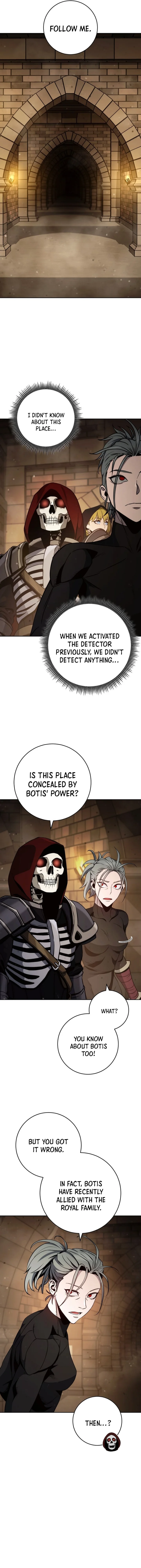 18+ Skeleton Soldier Couldn’t Protect the Dungeon Chapter 252 page 3