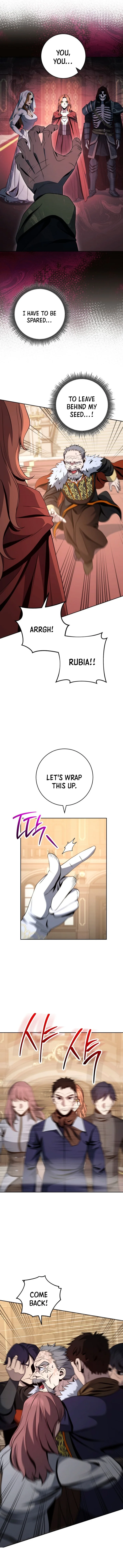 18+ Skeleton Soldier Couldn’t Protect the Dungeon Chapter 255 page 3