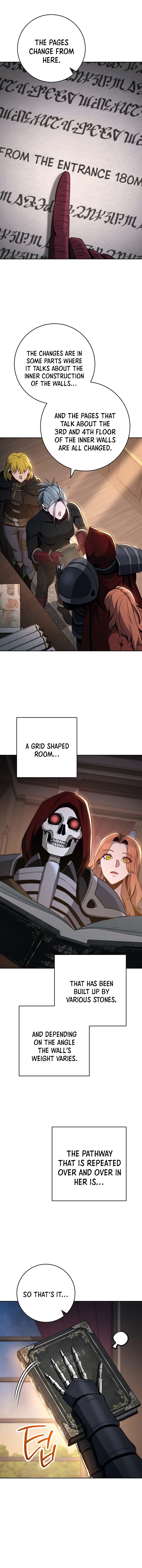 18+ Skeleton Soldier Couldn’t Protect the Dungeon Chapter 256 page 3