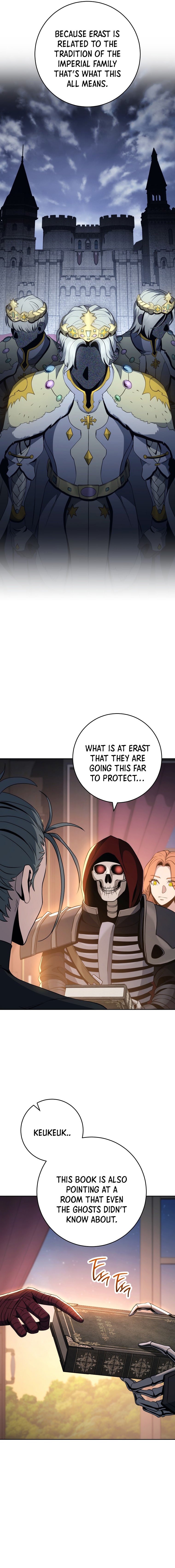 18+ Skeleton Soldier Couldn’t Protect the Dungeon Chapter 256 page 5