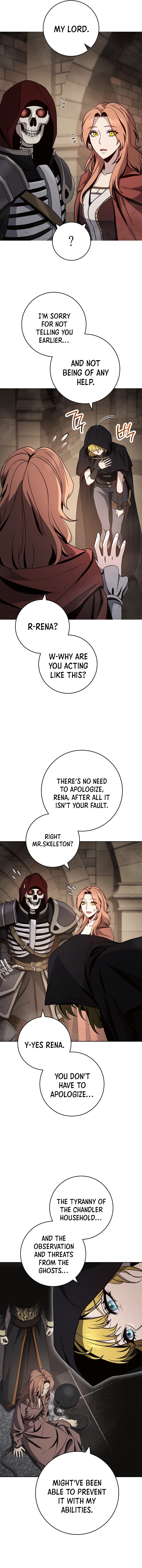 18+ Skeleton Soldier Couldn’t Protect the Dungeon Chapter 256 page 8