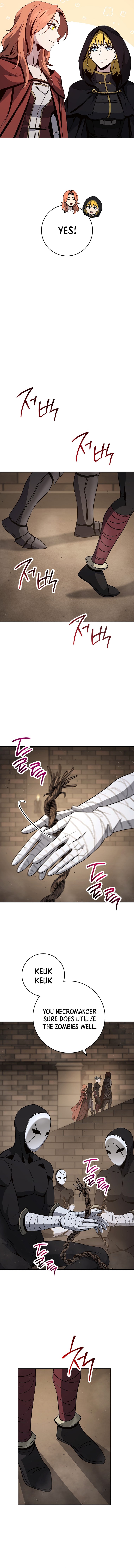 18+ Skeleton Soldier Couldn’t Protect the Dungeon Chapter 256 page 12