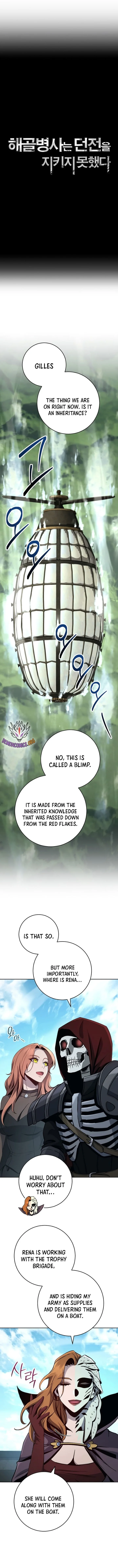 18+ Skeleton Soldier Couldn’t Protect the Dungeon Chapter 267 page 1