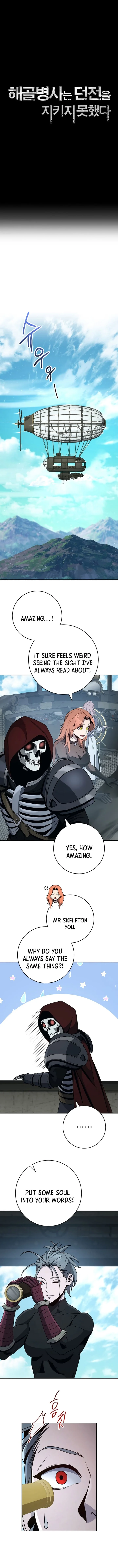 18+ Skeleton Soldier Couldn’t Protect the Dungeon Chapter 268 page 1