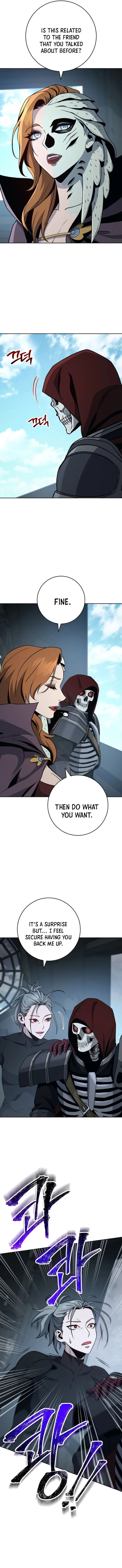 18+ Skeleton Soldier Couldn’t Protect the Dungeon Chapter 268 page 9