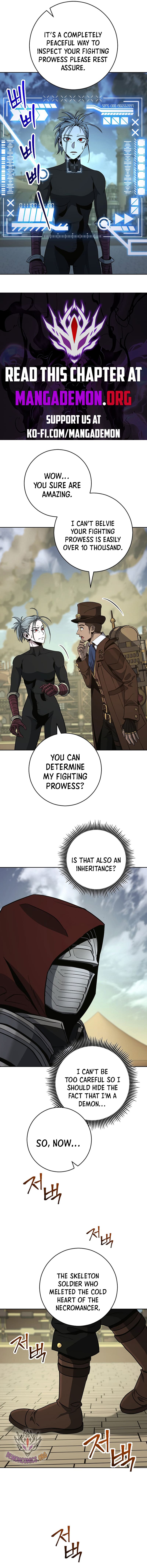 18+ Skeleton Soldier Couldn’t Protect the Dungeon Chapter 269 page 14