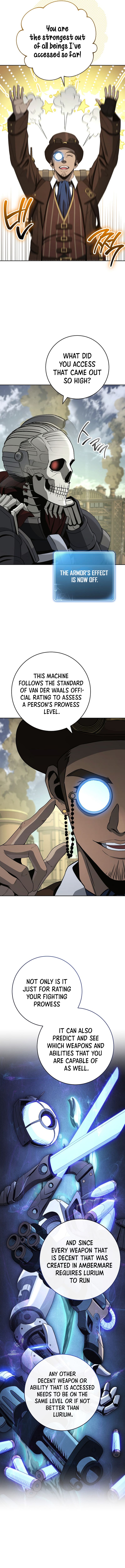 18+ Skeleton Soldier Couldn’t Protect the Dungeon Chapter 270 page 2