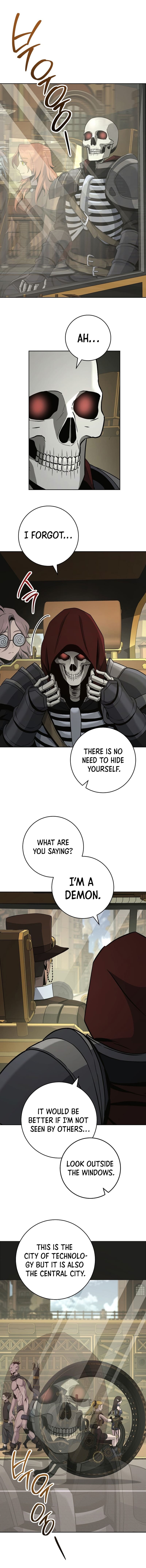 18+ Skeleton Soldier Couldn’t Protect the Dungeon Chapter 270 page 6