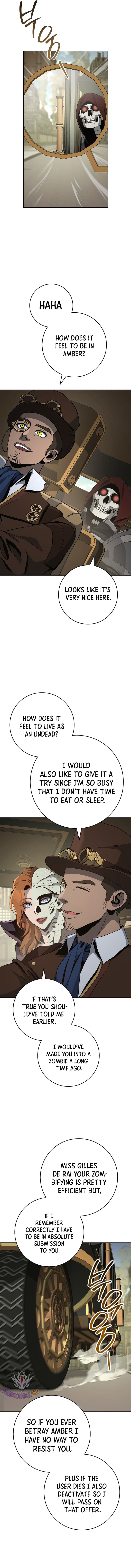 18+ Skeleton Soldier Couldn’t Protect the Dungeon Chapter 270 page 9