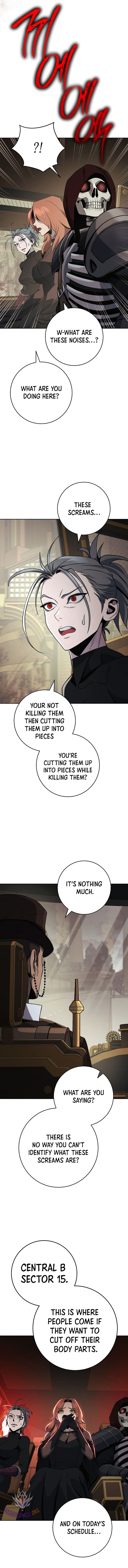 18+ Skeleton Soldier Couldn’t Protect the Dungeon Chapter 270 page 12