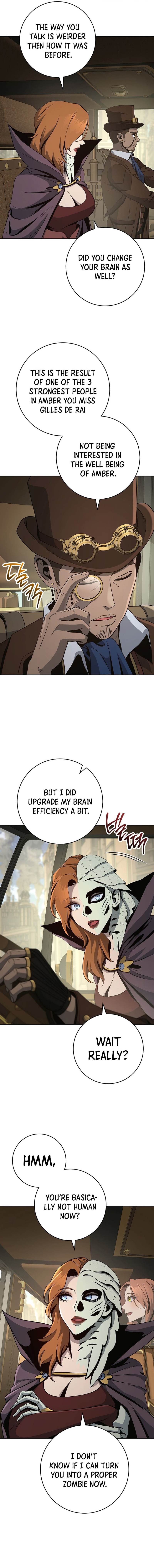 18+ Skeleton Soldier Couldn’t Protect the Dungeon Chapter 270 page 13