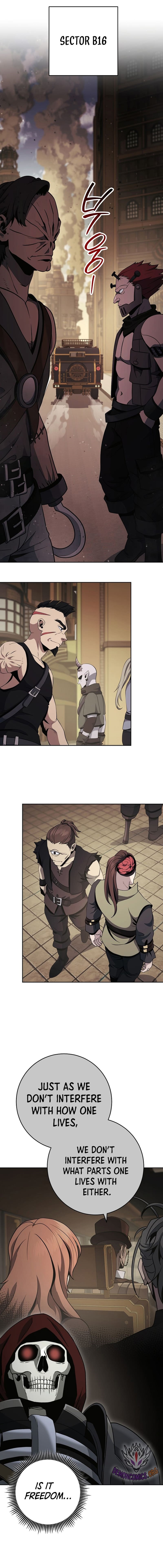 18+ Skeleton Soldier Couldn’t Protect the Dungeon Chapter 271 page 1