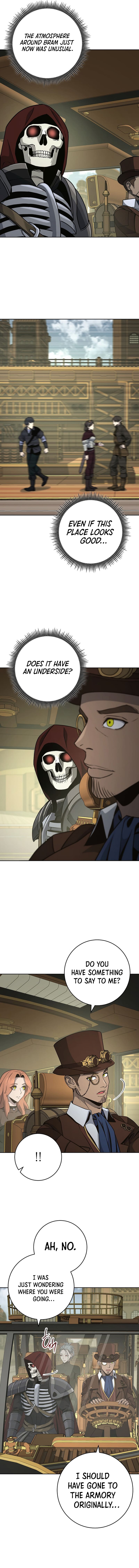 18+ Skeleton Soldier Couldn’t Protect the Dungeon Chapter 271 page 12