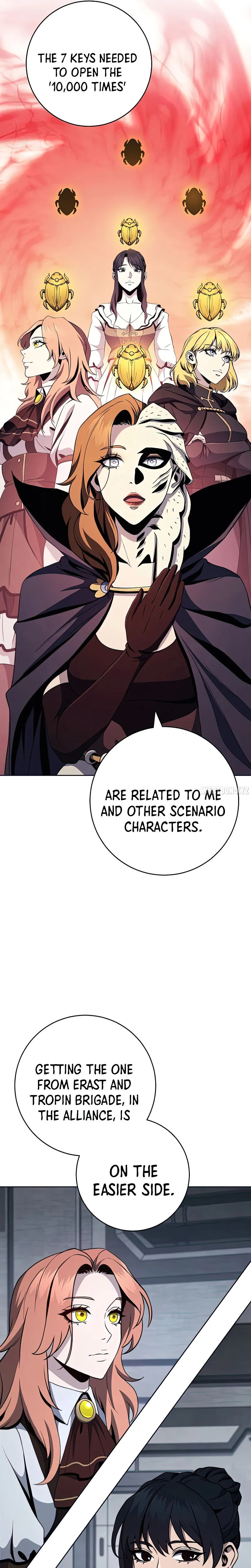 18+ Skeleton Soldier Couldn’t Protect the Dungeon Chapter 274 page 9