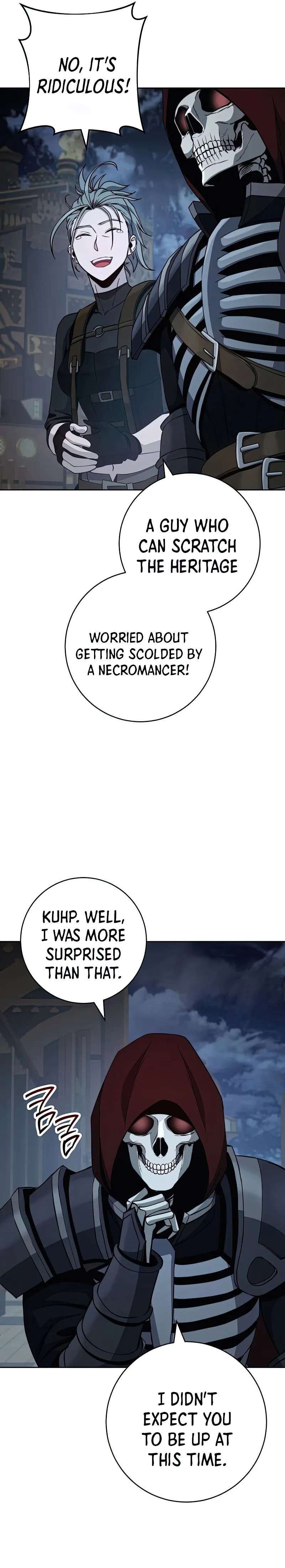 18+ Skeleton Soldier Couldn’t Protect the Dungeon Chapter 275 page 5