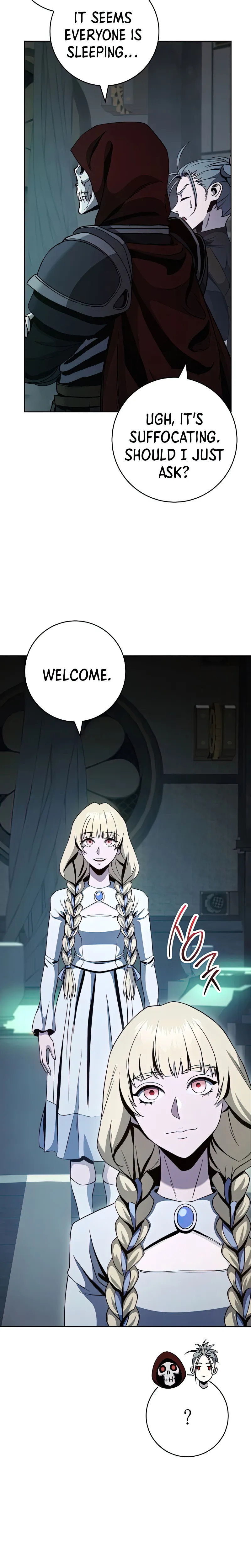 18+ Skeleton Soldier Couldn’t Protect the Dungeon Chapter 275 page 20