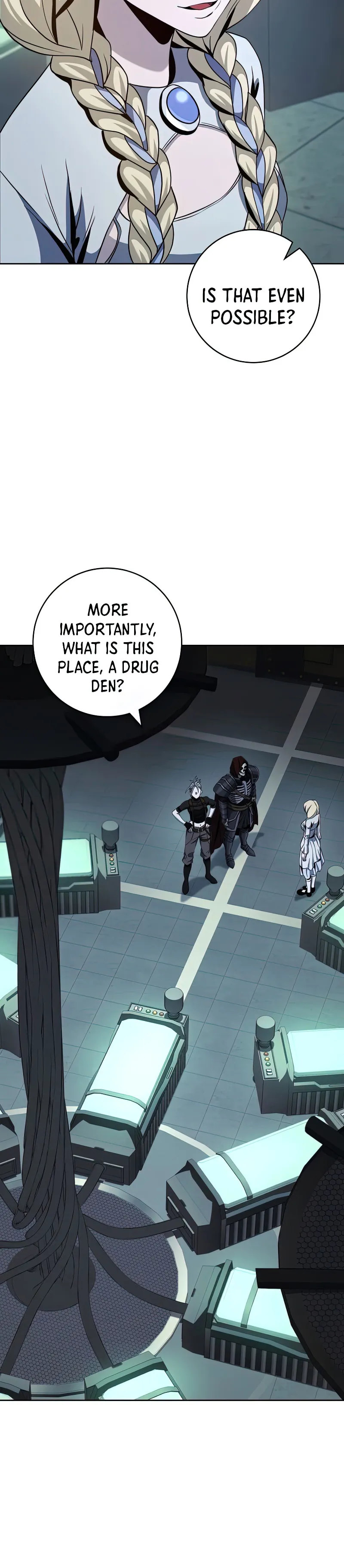 18+ Skeleton Soldier Couldn’t Protect the Dungeon Chapter 275 page 22