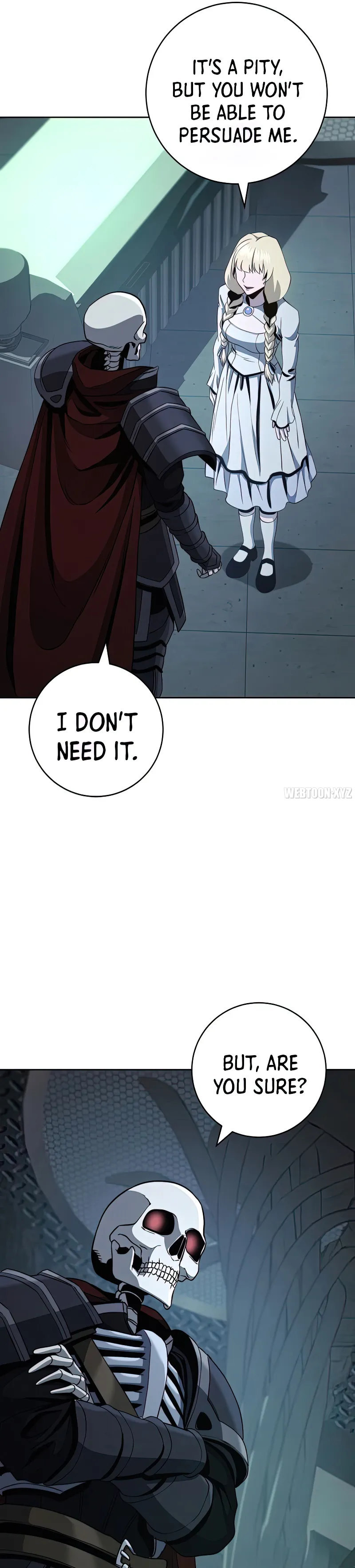 18+ Skeleton Soldier Couldn’t Protect the Dungeon Chapter 275 page 33