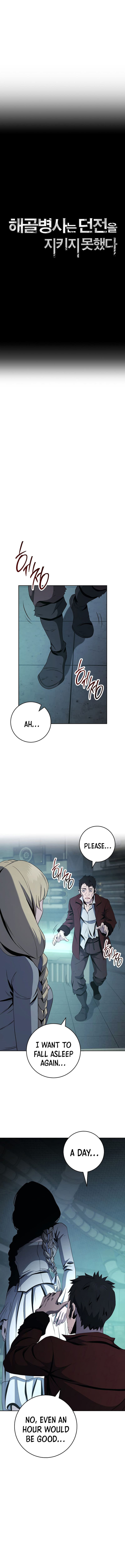 18+ Skeleton Soldier Couldn’t Protect the Dungeon Chapter 276 page 3