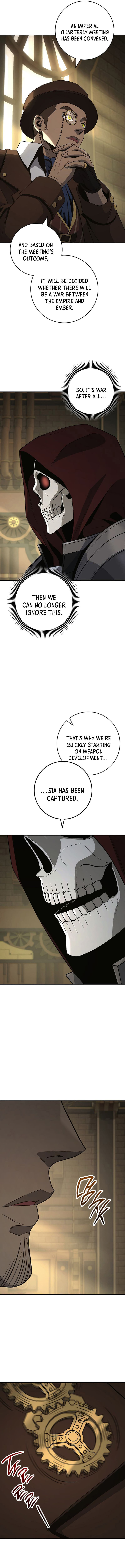 18+ Skeleton Soldier Couldn’t Protect the Dungeon Chapter 276 page 15