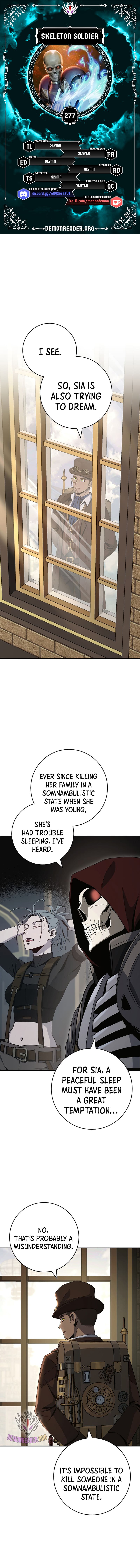 18+ Skeleton Soldier Couldn’t Protect the Dungeon Chapter 277 page 1