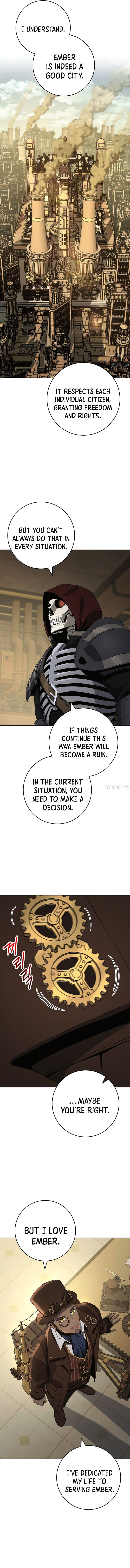 18+ Skeleton Soldier Couldn’t Protect the Dungeon Chapter 277 page 8