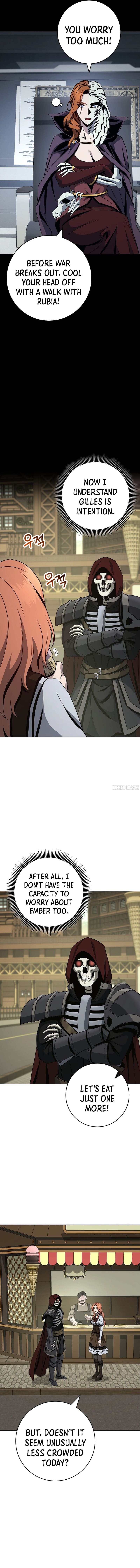 18+ Skeleton Soldier Couldn’t Protect the Dungeon Chapter 279 page 14