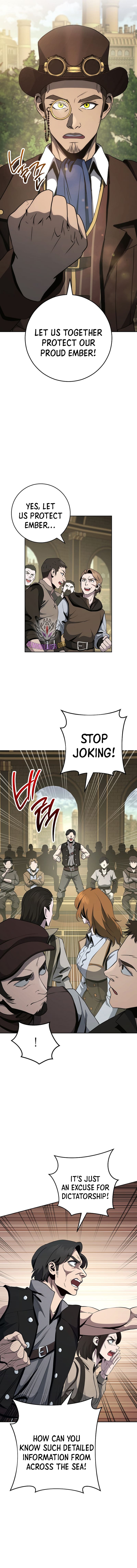 18+ Skeleton Soldier Couldn’t Protect the Dungeon Chapter 280 page 3