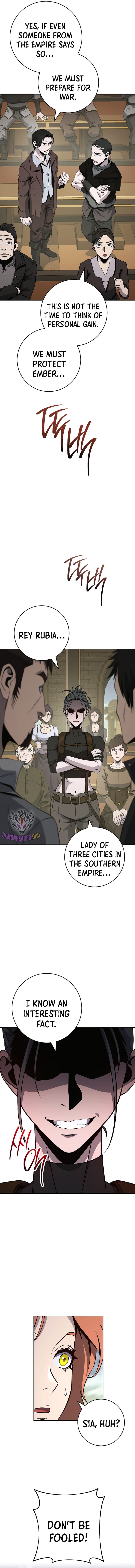 18+ Skeleton Soldier Couldn’t Protect the Dungeon Chapter 280 page 9