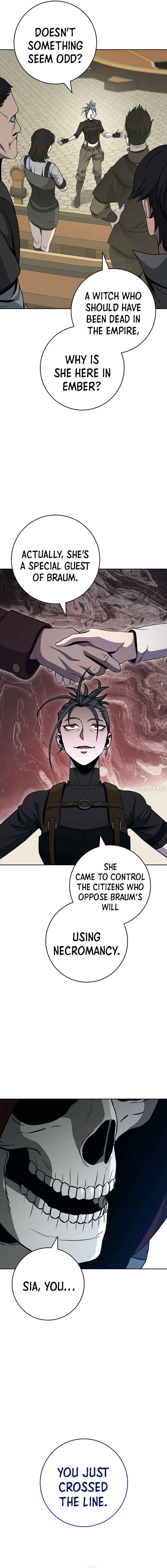 18+ Skeleton Soldier Couldn’t Protect the Dungeon Chapter 280 page 12