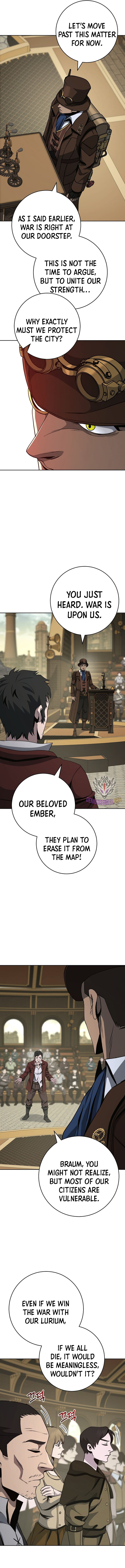 18+ Skeleton Soldier Couldn’t Protect the Dungeon Chapter 280 page 15