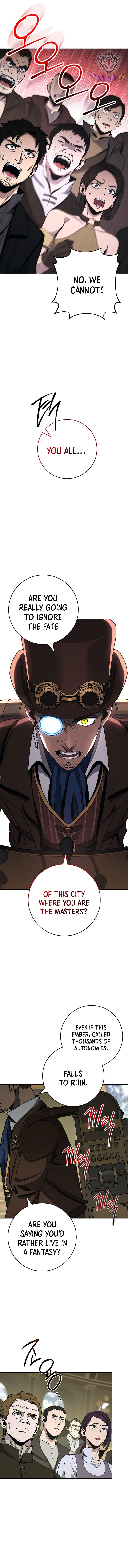 18+ Skeleton Soldier Couldn’t Protect the Dungeon Chapter 281 page 3