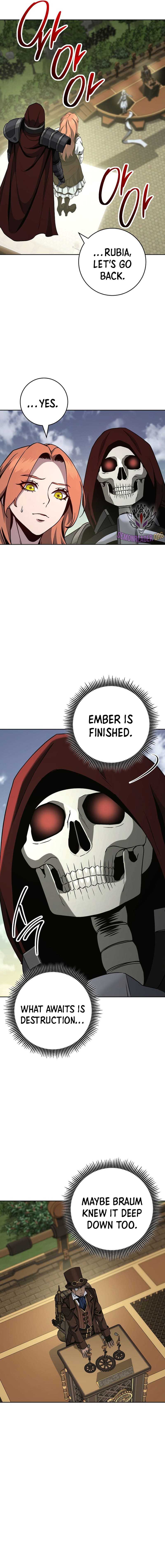 18+ Skeleton Soldier Couldn’t Protect the Dungeon Chapter 281 page 9