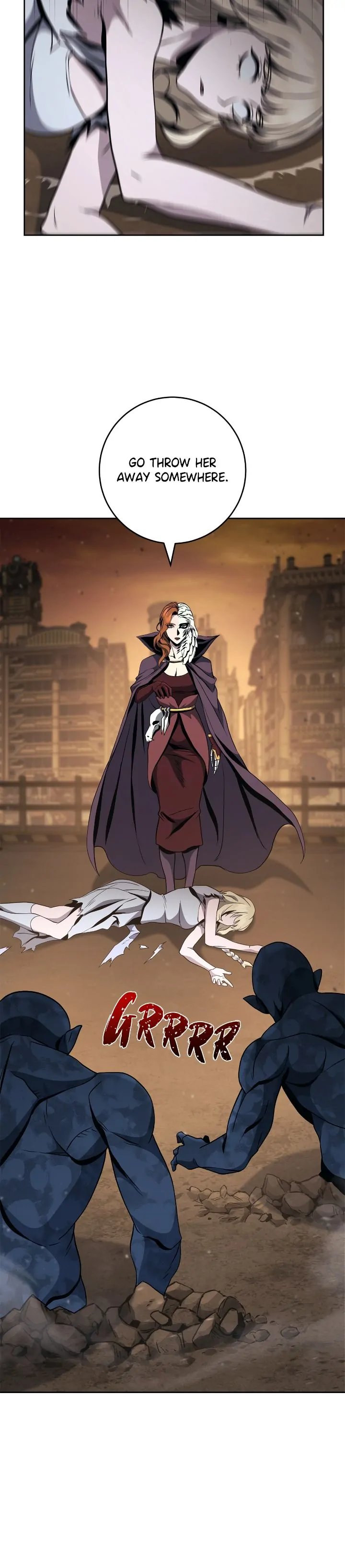 18+ Skeleton Soldier Couldn’t Protect the Dungeon Chapter 284 page 37