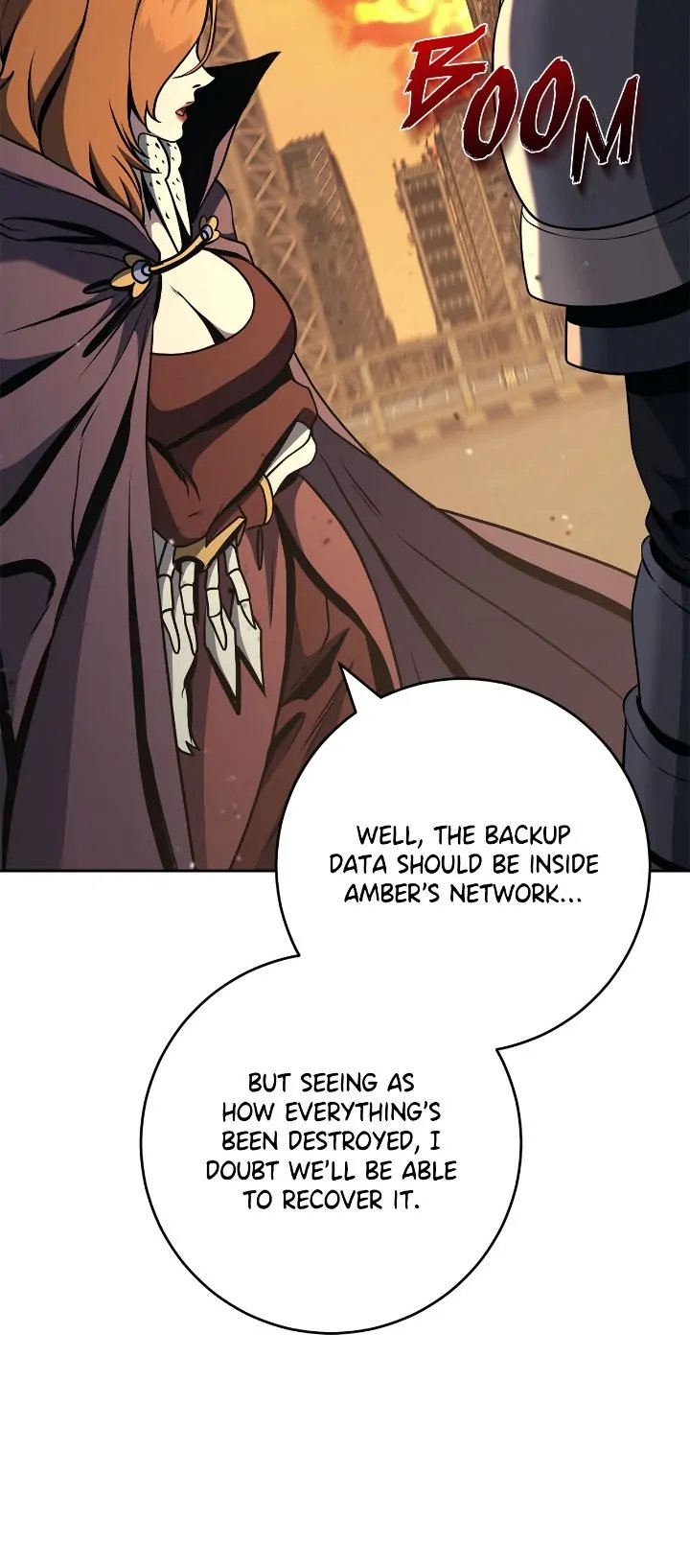 18+ Skeleton Soldier Couldn’t Protect the Dungeon Chapter 284 page 40