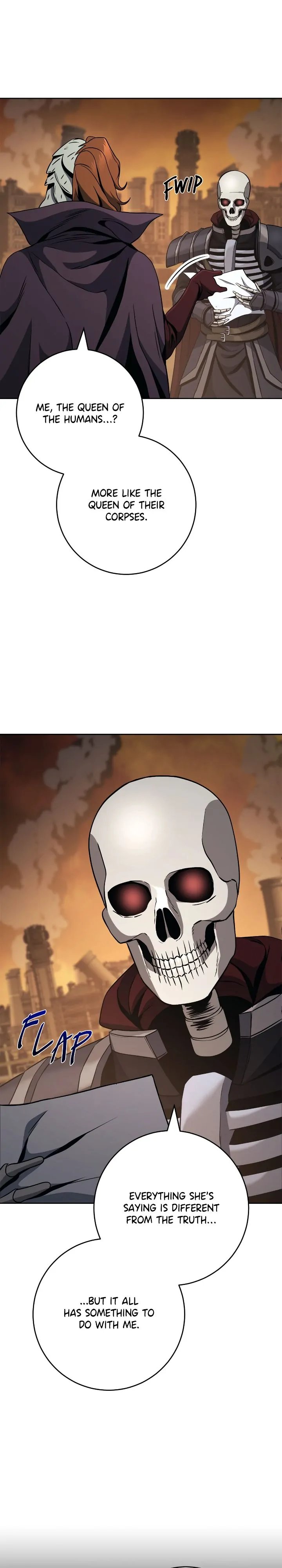 18+ Skeleton Soldier Couldn’t Protect the Dungeon Chapter 285 page 5