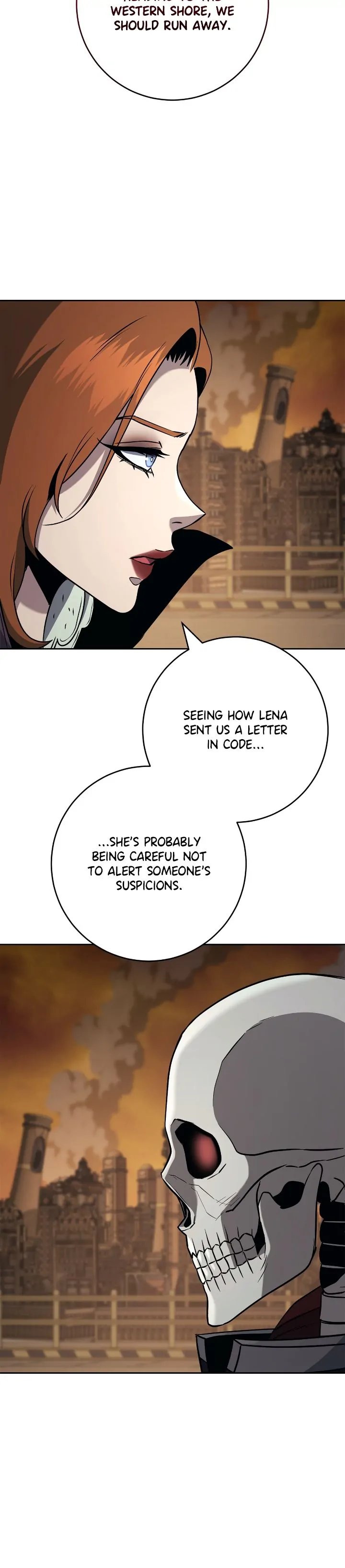 18+ Skeleton Soldier Couldn’t Protect the Dungeon Chapter 285 page 9