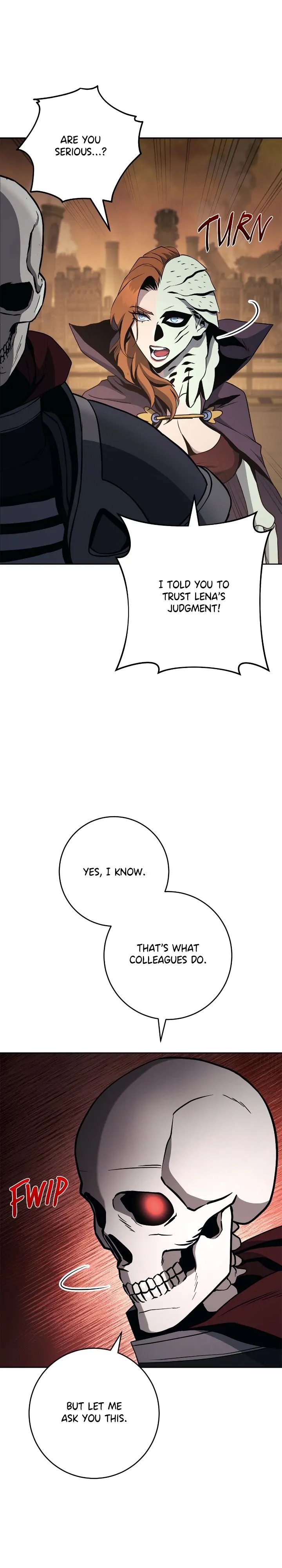 18+ Skeleton Soldier Couldn’t Protect the Dungeon Chapter 285 page 14