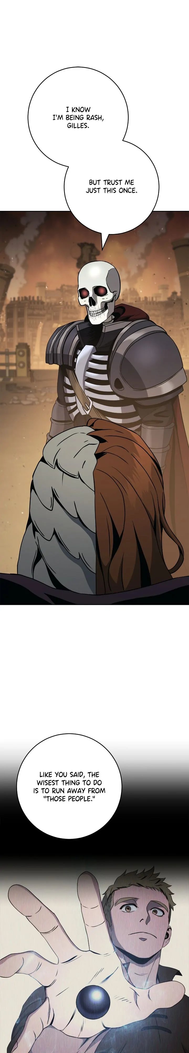 18+ Skeleton Soldier Couldn’t Protect the Dungeon Chapter 285 page 17