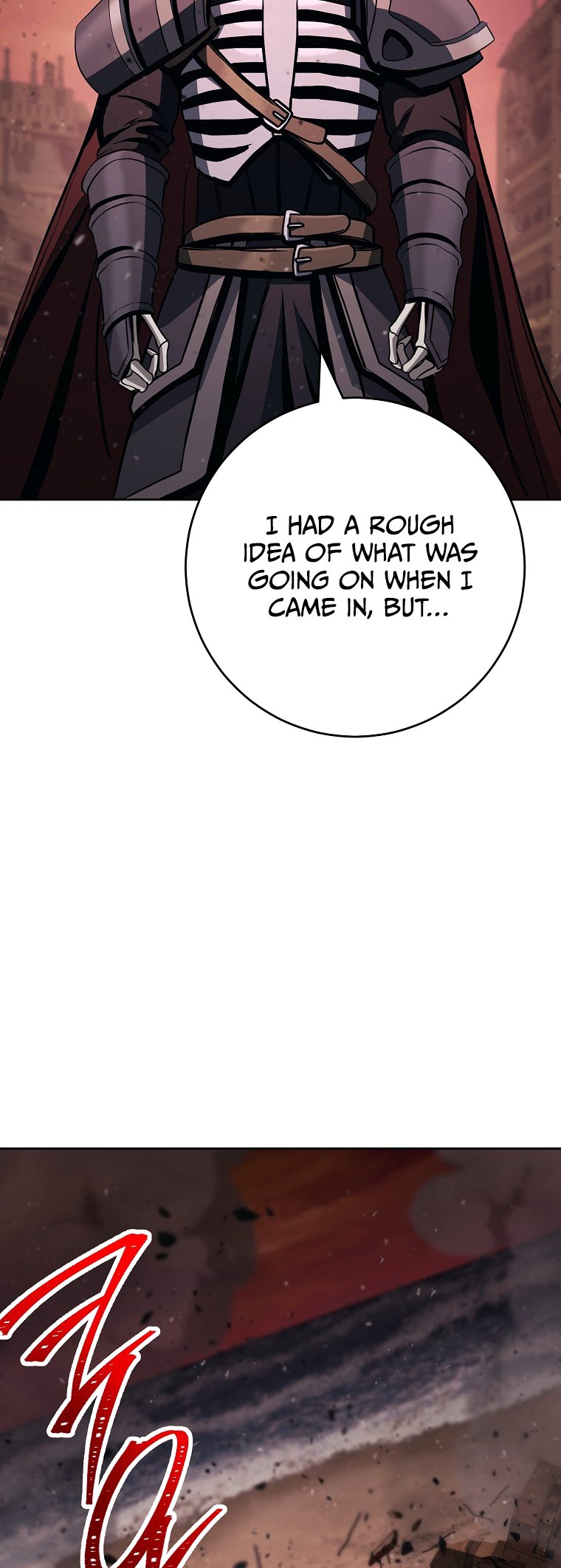 18+ Skeleton Soldier Couldn’t Protect the Dungeon Chapter 288 page 33