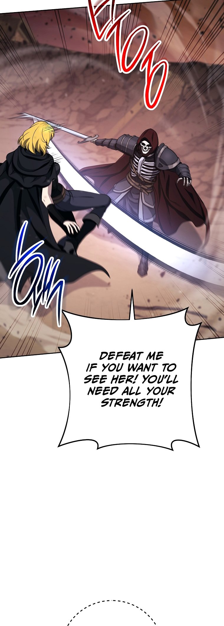 18+ Skeleton Soldier Couldn’t Protect the Dungeon Chapter 288 page 64