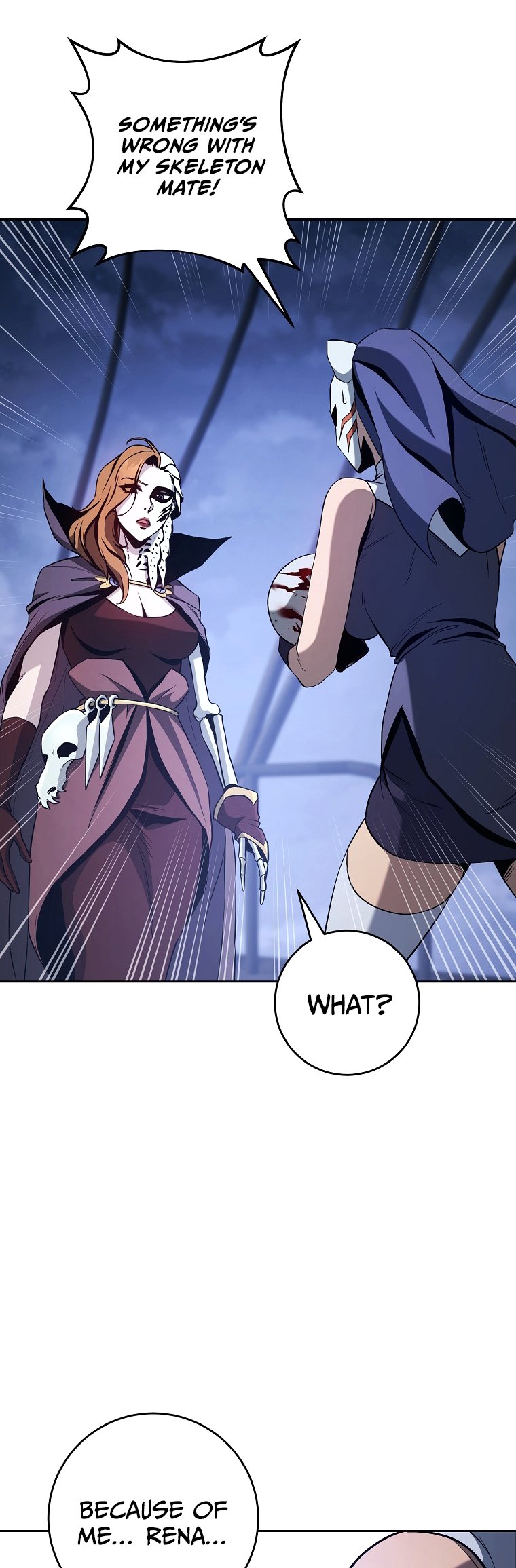 18+ Skeleton Soldier Couldn’t Protect the Dungeon Chapter 290 page 52