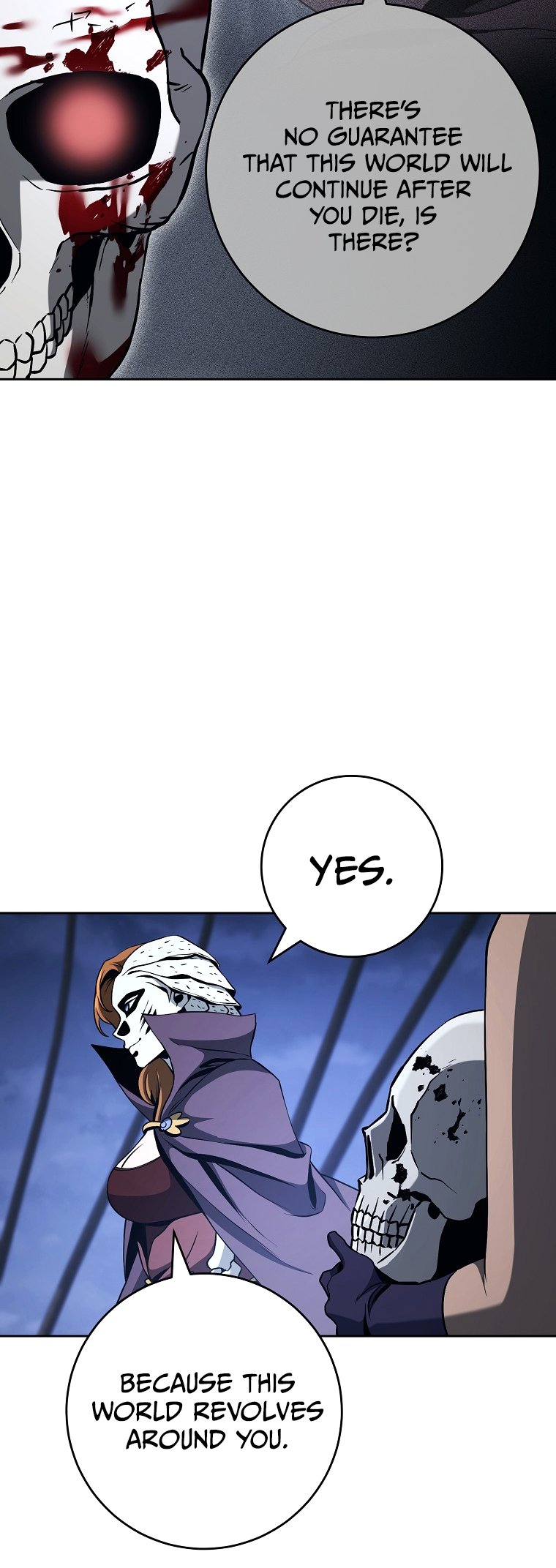 18+ Skeleton Soldier Couldn’t Protect the Dungeon Chapter 290 page 74