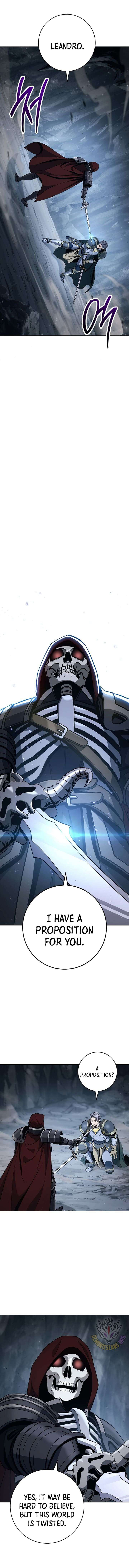 18+ Skeleton Soldier Couldn’t Protect the Dungeon Chapter 295 page 1