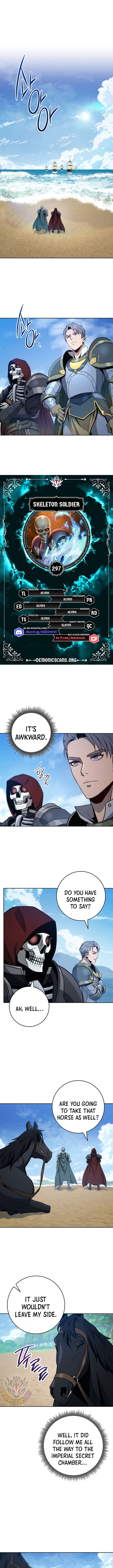 18+ Skeleton Soldier Couldn’t Protect the Dungeon Chapter 297 page 1