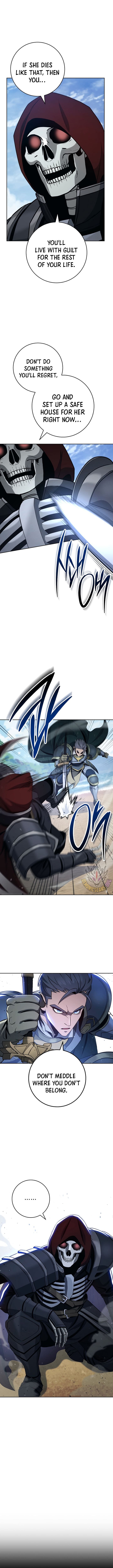 18+ Skeleton Soldier Couldn’t Protect the Dungeon Chapter 297 page 3