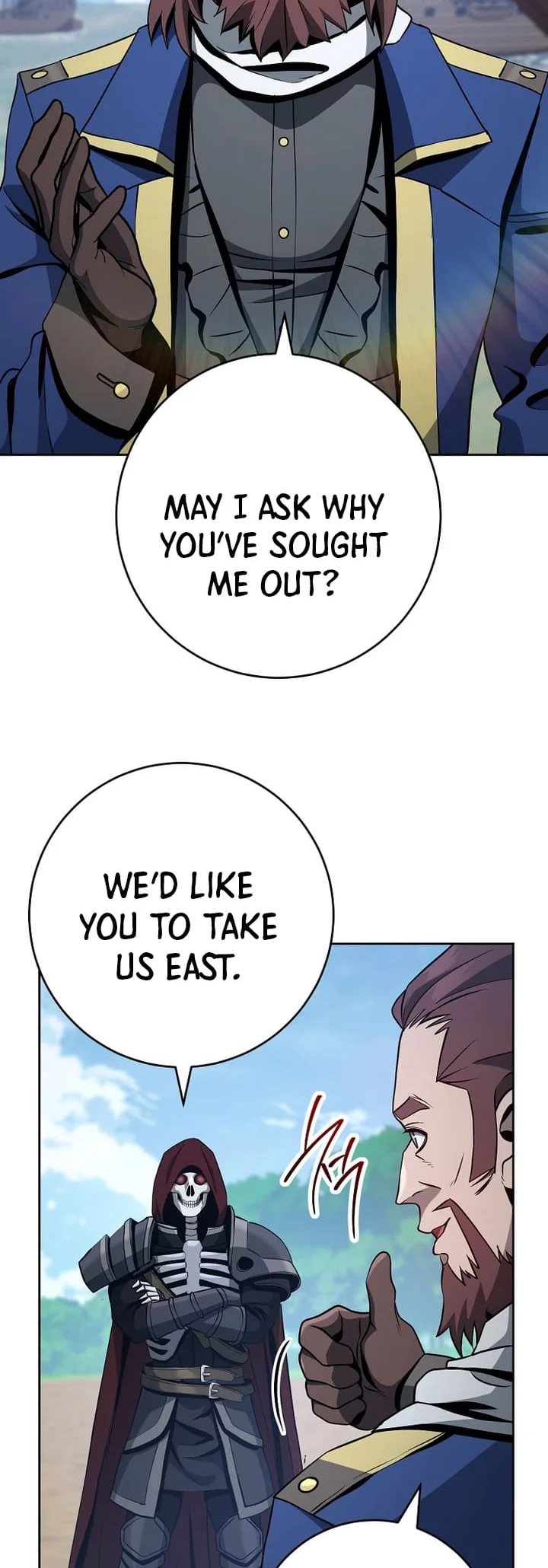 18+ Skeleton Soldier Couldn’t Protect the Dungeon Chapter 298 page 4