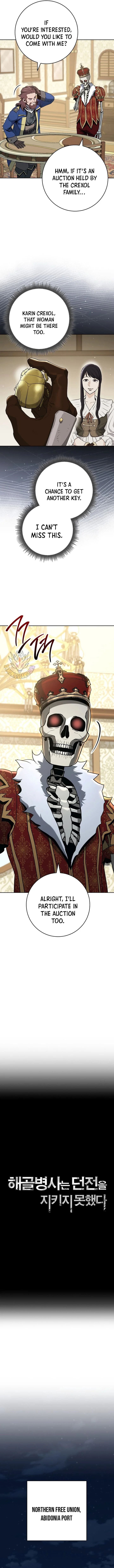 18+ Skeleton Soldier Couldn’t Protect the Dungeon Chapter 299 page 3