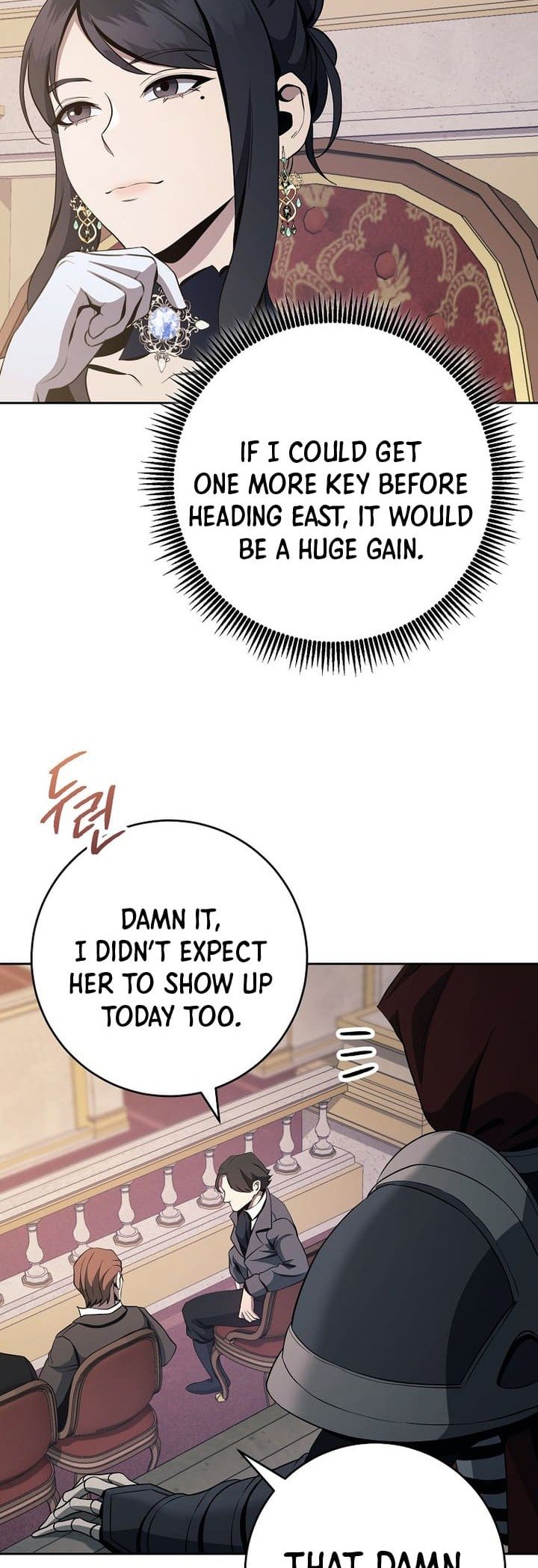 18+ Skeleton Soldier Couldn’t Protect the Dungeon Chapter 300 page 4